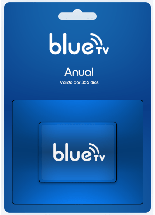 Gift Card BLUE - ANUAL