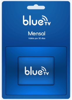 Gift Card BLUE - Mensal